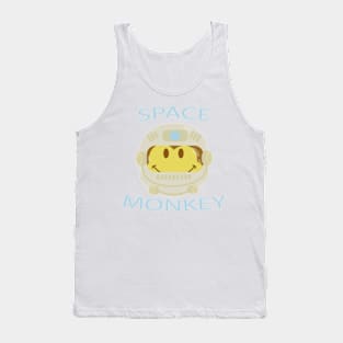 Space monkey, space travel, cute animal Tank Top